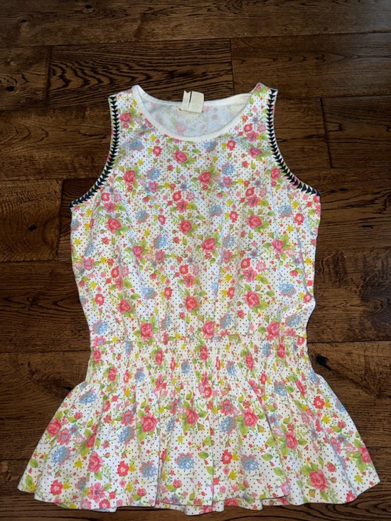 Matilda Jane Other - Matilda Jane Hello Lovely Floral Tank Size Girls 12